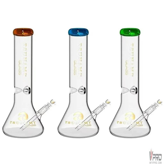 Tsunami Glass Water Pipe - MyVpro