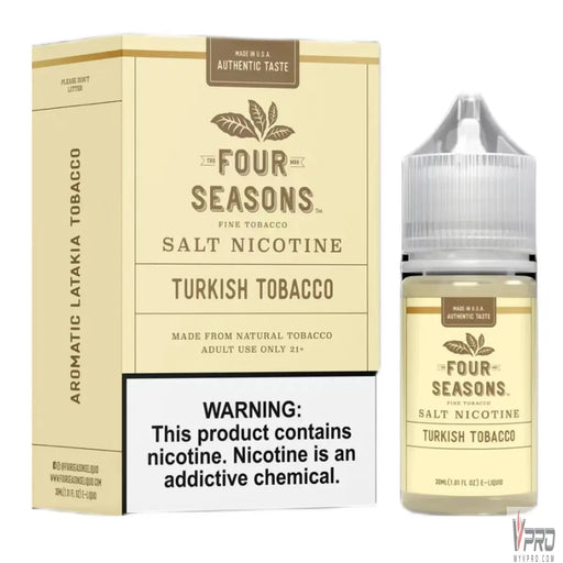 Turkish Tobacco SALT - Four Seasons 30mL Four Seasons