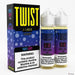 Twist E-Liquid 120ML (60ML x 2) (Totally 24 Flavors) Twist E-Liquids