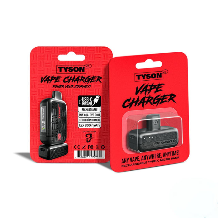 Tyson 2.0 Vape Charger Power Bank