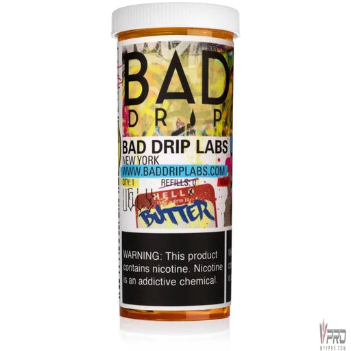 Ugly Butter - Bad Drip E-Liquid 60mL Bad Drip Labs