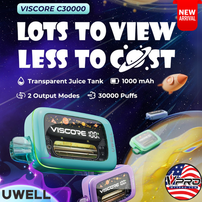 UWELL VISCORE C30000 Disposable