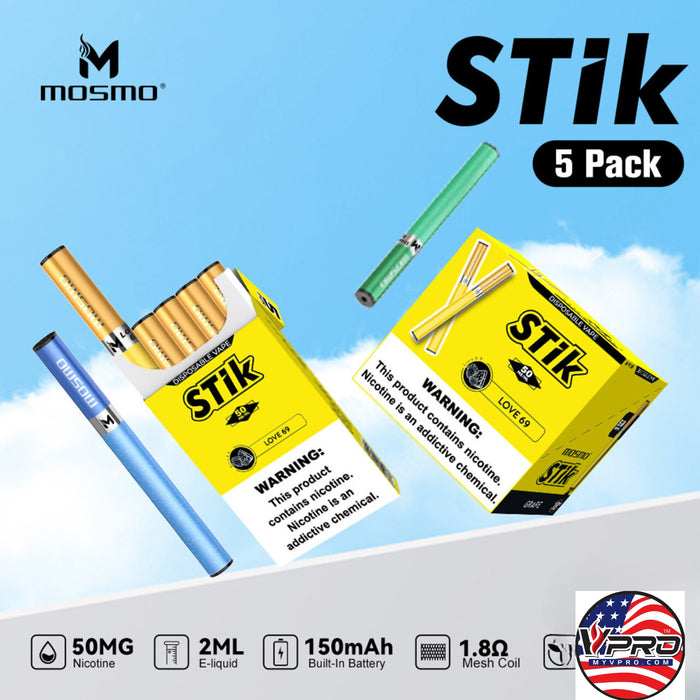 Mosmo Stik 300 Puffs 2ML Disposable