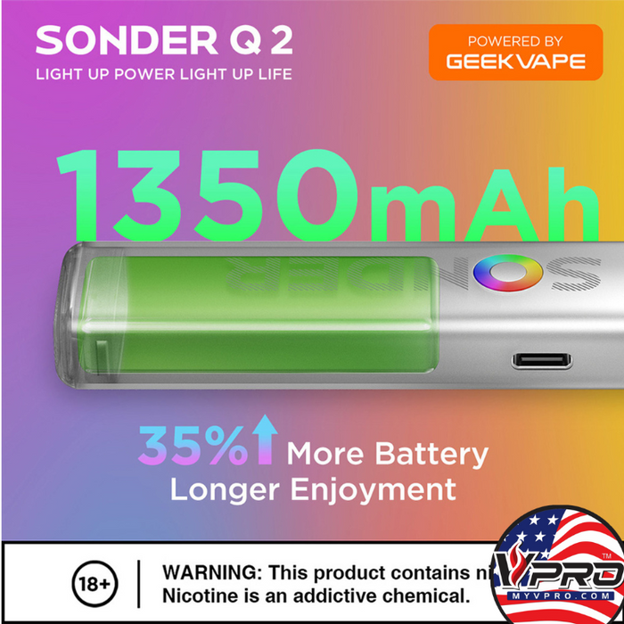 Geek Vape Sonder Q2 30W Pod System