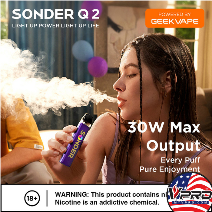 Geek Vape Sonder Q2 30W Pod System