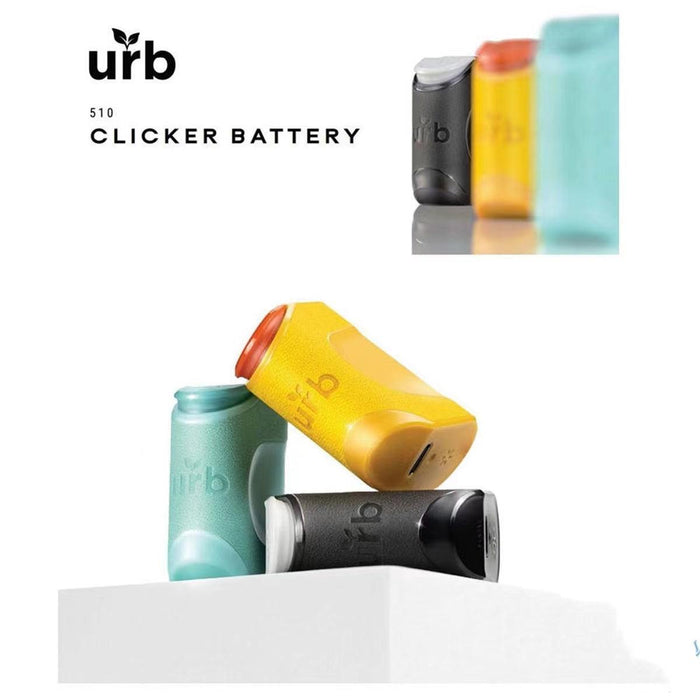 Urb Clicker 650mAh 510 Battery - MyVpro