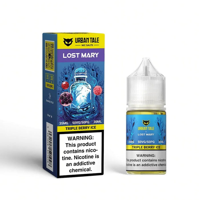 Triple Berry Ice - URBAN TALE x LOST MARY Salt 30mL