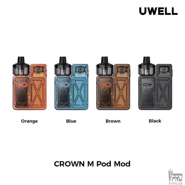 Uwell CROWN M 35W Pod Mod Kit Uwell