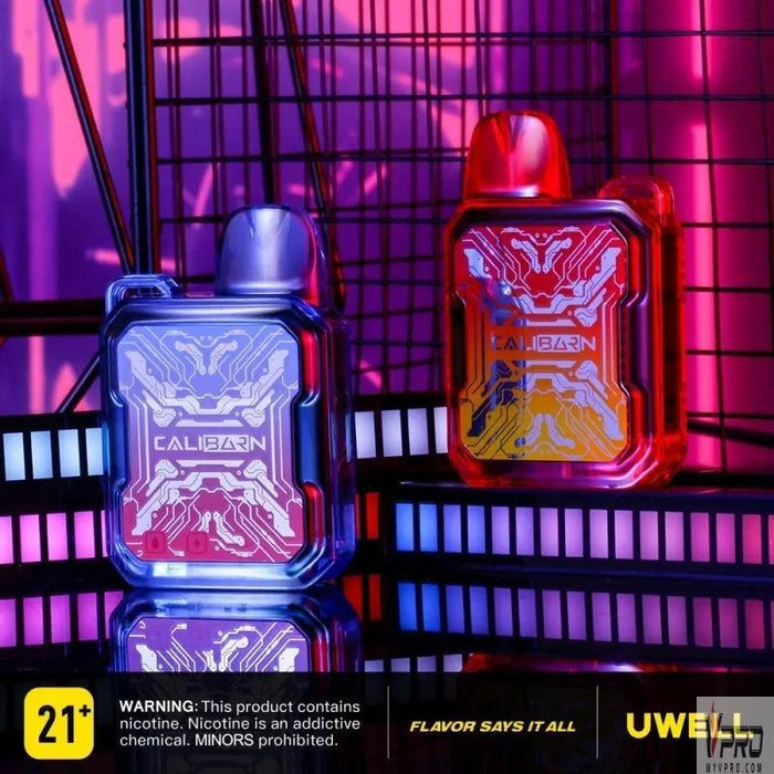 Uwell Caliburn Bar B6000 Puffs Disposable - MyVpro