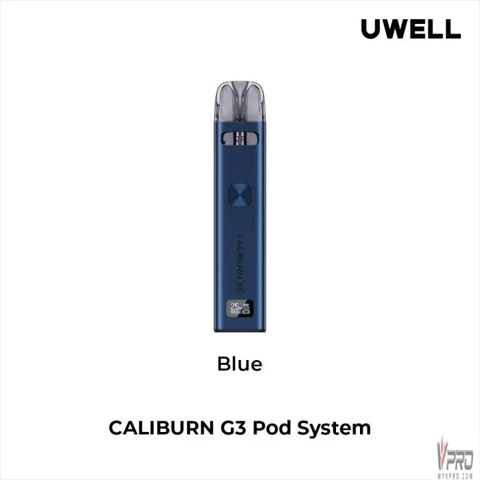 Uwell Caliburn G3 25W Pod System Uwell