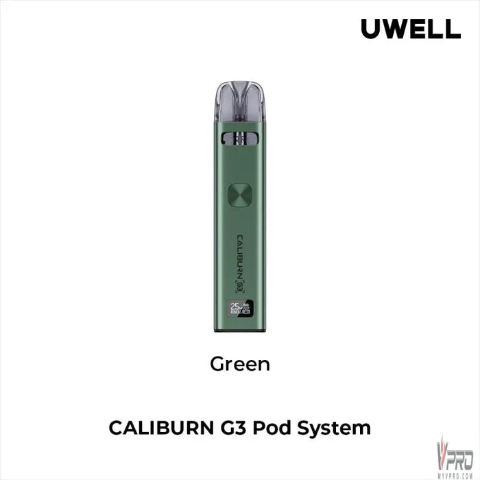 Uwell Caliburn G3 25W Pod System Uwell