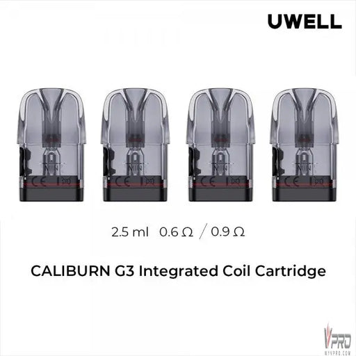 Uwell Caliburn G3 Replacement Pods Uwell