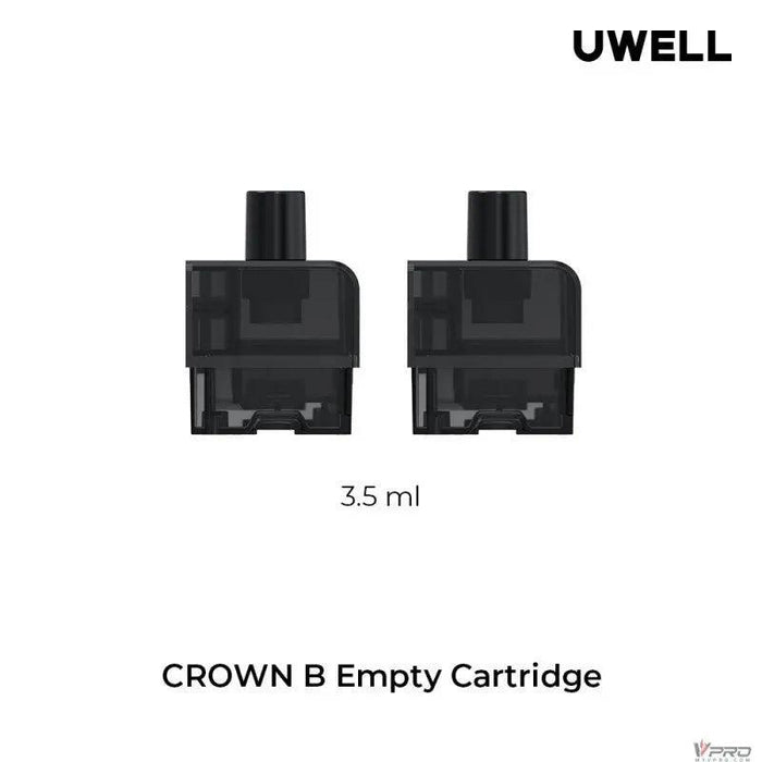 Uwell Crown B Empty Cartridge 2pk 没货 Uwell