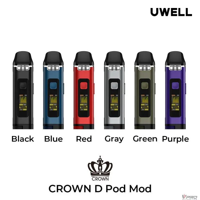 Uwell Crown D Pod Mod Kit Uwell