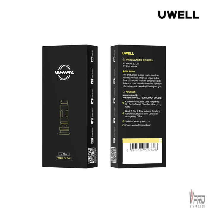 Uwell WHIRL S2 Replacement Coils Uwell