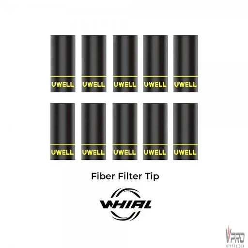 Uwell Whirl S2 Fiber Filter Tip- Pack of 10 Uwell