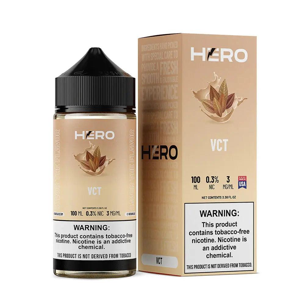 Hero Vape Juice - Premium E-Liquid Flavors for Vaping Enthusiasts — MyVpro