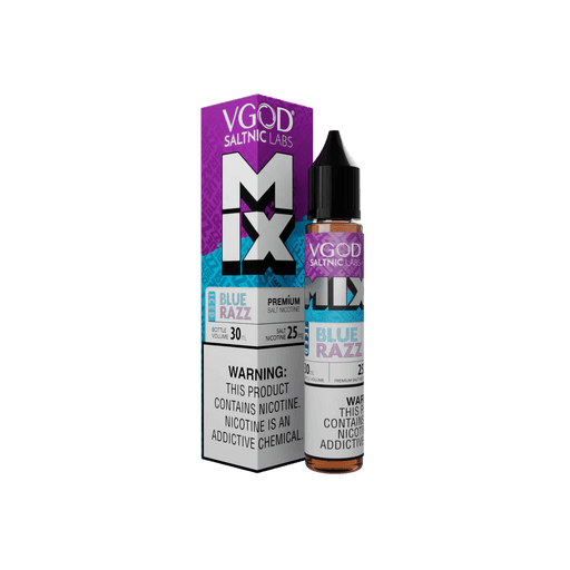 ICED Blue Razz - VGod SaltNic 30mL - MyVpro