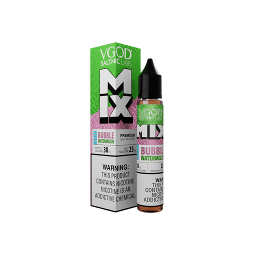 ICED Bubble Watermelon - VGod SaltNic 30mL - MyVpro