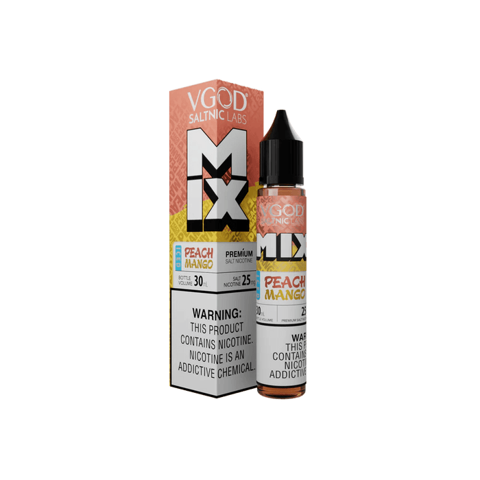 ICED Peach Mango - VGod SaltNic 30mL - MyVpro