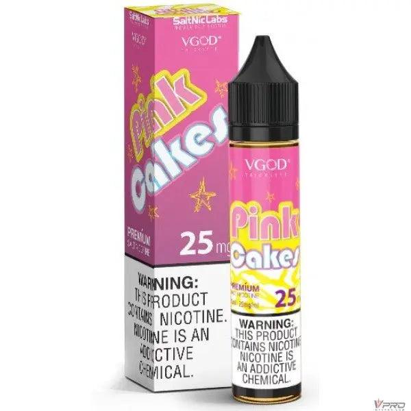 VGod Made With SaltNic Nicotine Salt E-Liquid 30ML (Totally 18 Flavors) VGOD E-Liquid