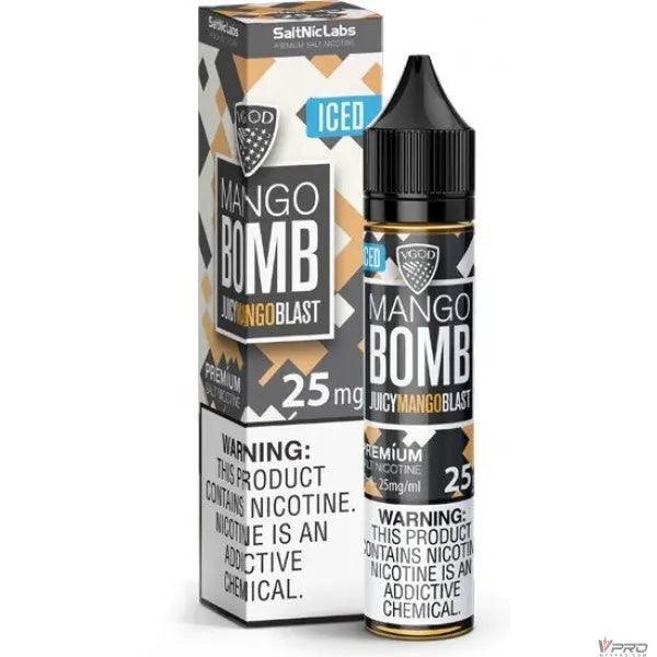 VGod Made With SaltNic Nicotine Salt E-Liquid 30ML (Totally 18 Flavors) VGOD E-Liquid