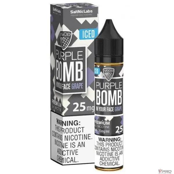 VGod Made With SaltNic Nicotine Salt E-Liquid 30ML (Totally 18 Flavors) VGOD E-Liquid