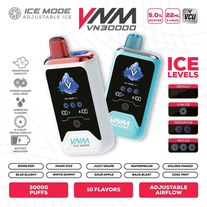 VNM Ice Mode 30K Puffs 22ML Disposable