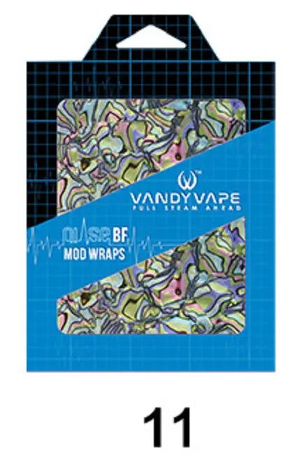 Vandy Vape - Pulse Squonk Mod Wraps - My Vpro