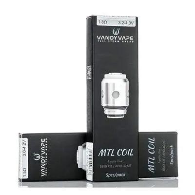 Vandy Vape Berserker MTL Replacement Coils | Authentic