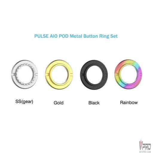 Vandy Vape Pulse AIO Metal Button Ring Set Vandy Vape