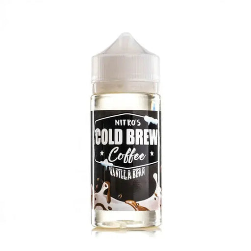Vanilla Bean - Nitro's Cold Brew Coffee 100mL Nitro's Cold Brew
