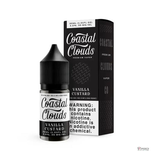 Vanilla Custard - Coastal Clouds Co. Syn Salt 30mL COASTAL CLOUDS CO