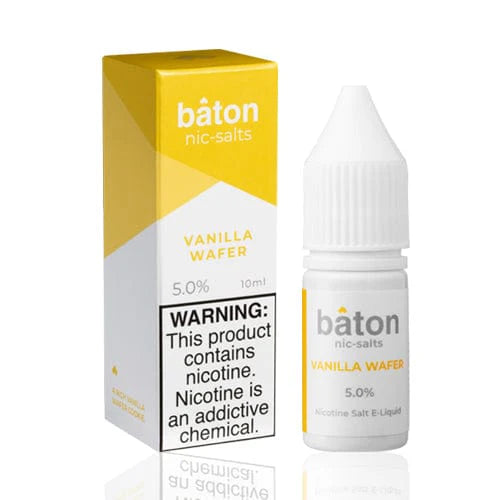 Vanilla Wafer - Baton Salt - 10mL - MyVpro