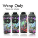 Vape Central Group Vinyl Skins For Aspire Breeze Aspire