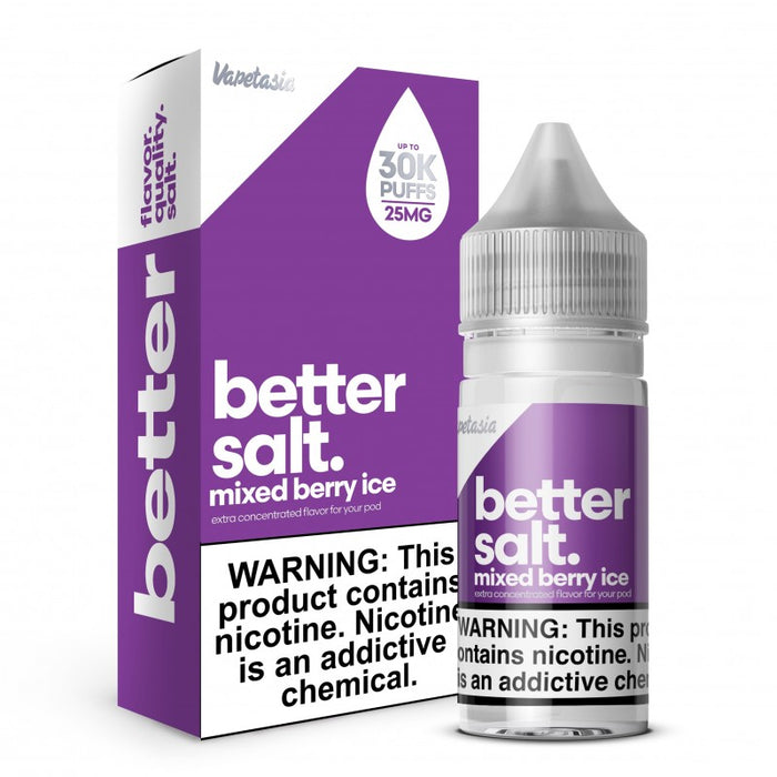 Mixed Berry Ice - Vapetasia Better Salt 30mL