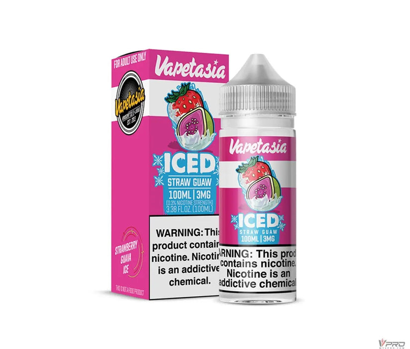Vapetasia ICED Synthetic Nicotine E-Liquid 100ML (Totally 9 Flavors) Vapetasia