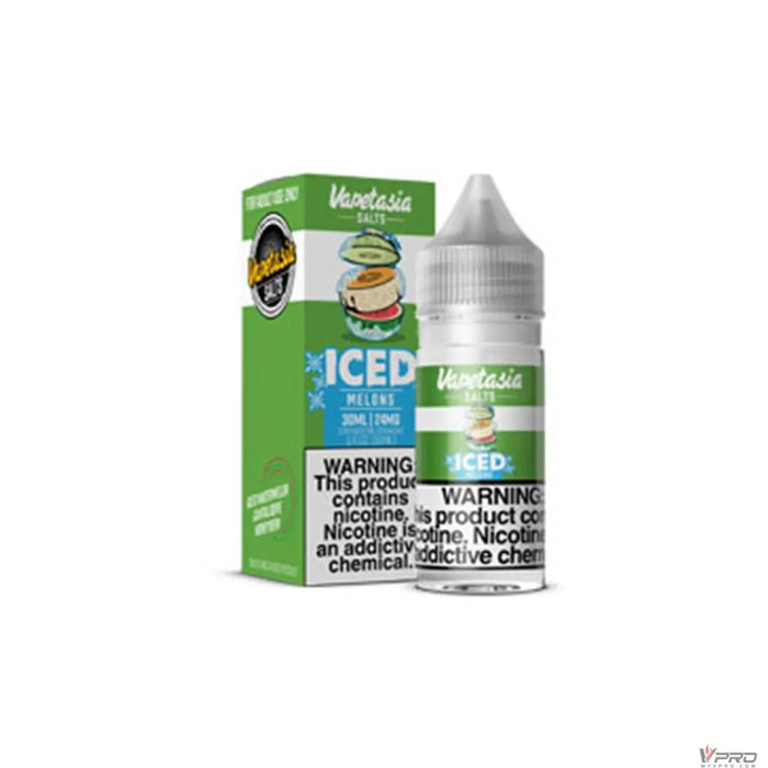 Vapetasia ICED Synthetic Nicotine Salt E-Liquid 30ML (Totally 9 Flavors) Vapetasia