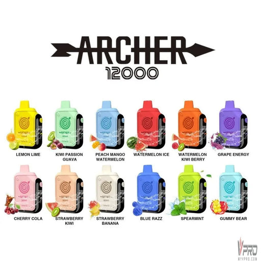 Vapmod Archer 12000 5% Disposable Vapmod