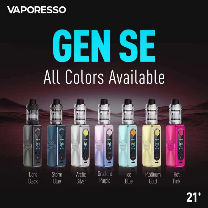 Vaporesso Gen SE 80W Starter Kit