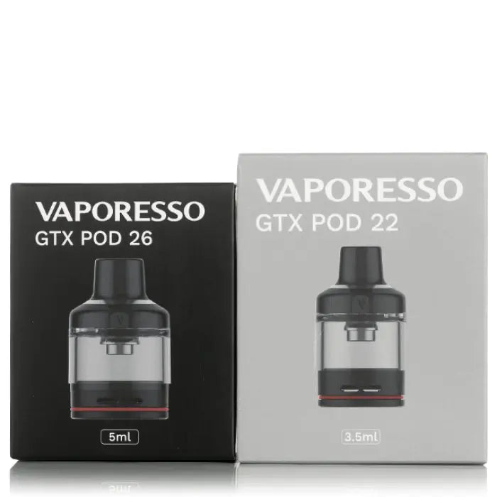 Vaporesso GTX 22 / 26 Replacement Pods - My Vpro