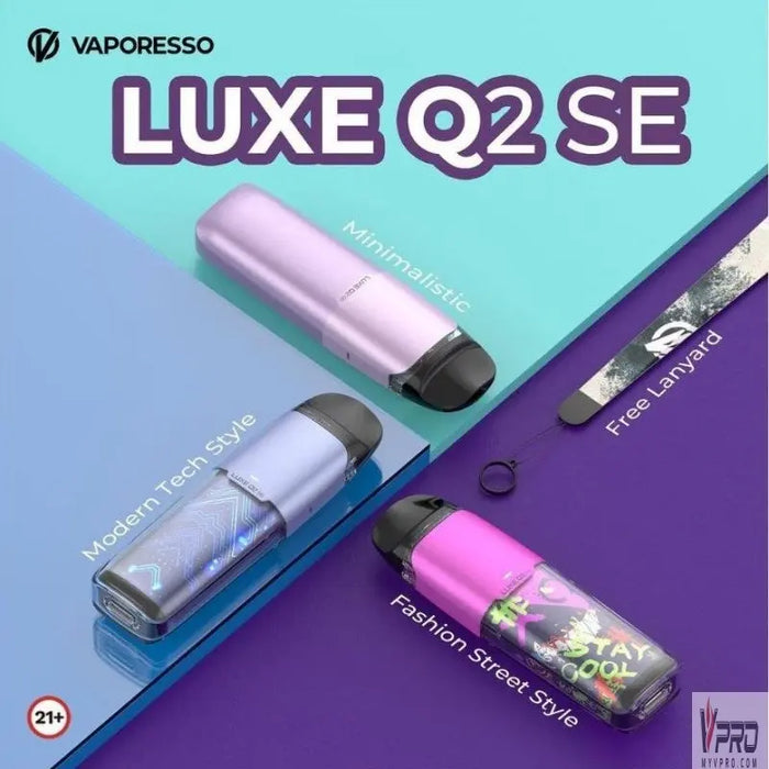 Vaporesso LUXE Q2 SE Pod System Vaporesso