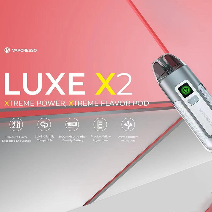 Vaporesso Luxe X2 40W Pod System - MyVpro