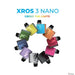 Vaporesso XROS 3 Nano 1000mAh Pod System Starter Kit With 2 x 2ML Refillable Pod Vaporesso