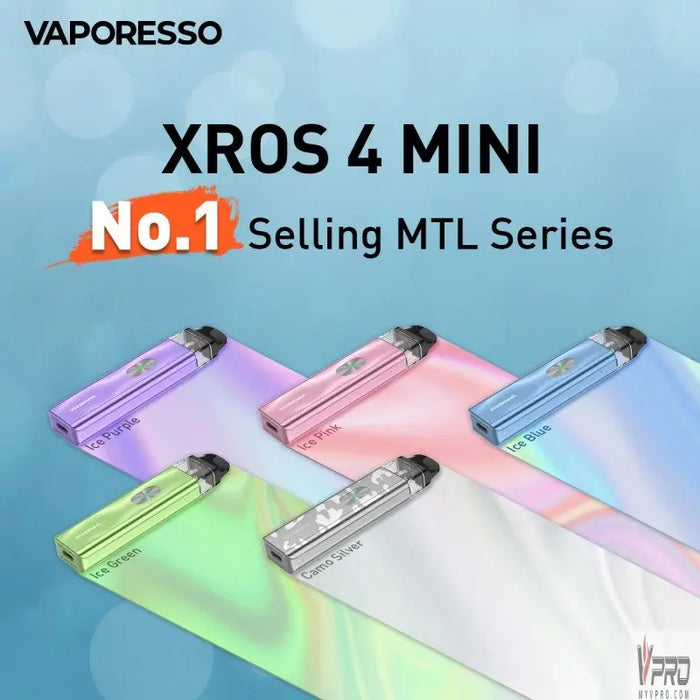 Vaporesso Xros 4 Mini Pod System - MyVpro
