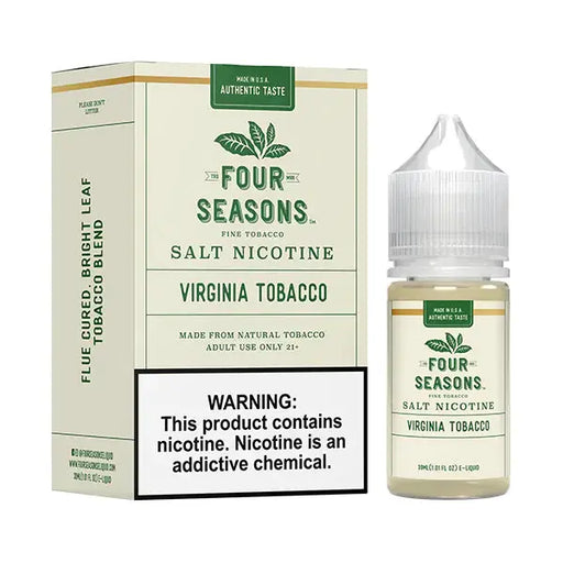 Virginia Tobacco - Four Seasons 30mL Four Seasons