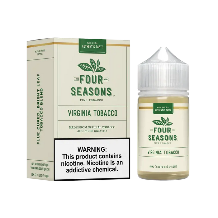 Virginia Tobacco - Four Seasons 60mL Four Seasons