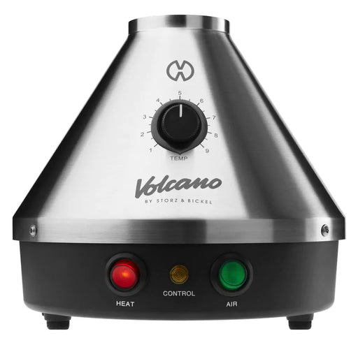 Volcano Classic Desktop Dry Herb Vaporizer Silver Version Volcano