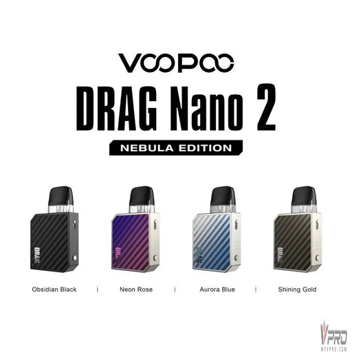 VooPoo DRAG Nano 2 Nebula Pod Kit VooPoo Tech