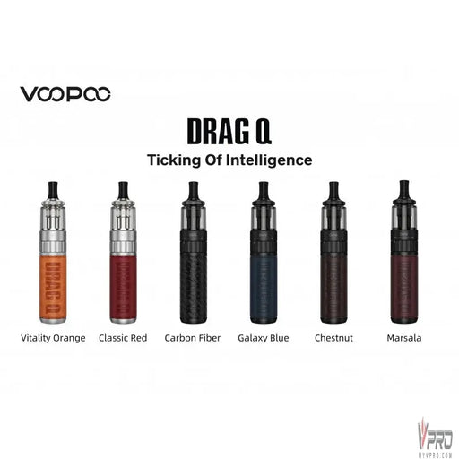 VooPoo Drag Q Pod System VooPoo Tech